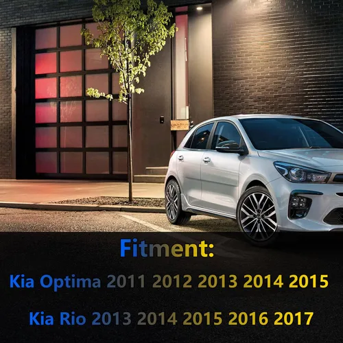 Vista 3 de Interruptor de cilindro de bloqueo de encendido con llaves 81900-1WK00, compatible con Kia Optima 2011-2015 2013-2017 Rio, 819001WK00