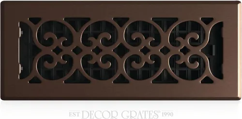 Vista 58 de Decor Grates Registro de suelo SPH210-RB, 2x10, acabado bronce frotado bronce (Rubbed Bronze Finish)