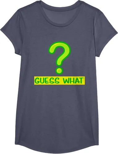 Vista 13 de Question Mark playera Guess What playera, hombre XL, Púrpura