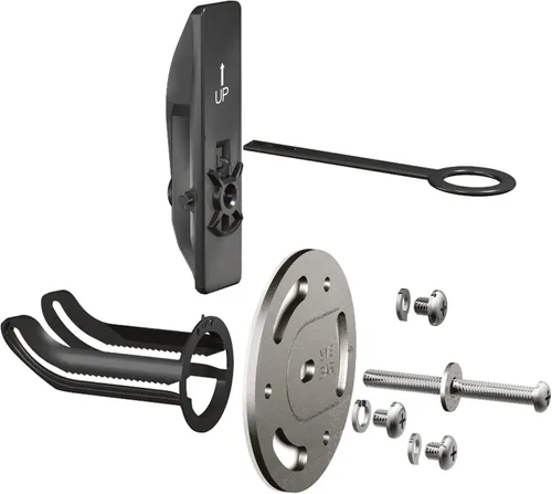 Vista 7 de Moen SMA1005CH Home Care Anclaje Securemount, 1 Anclaje, Cromado