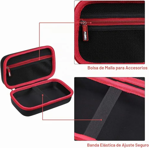 Vista 7 de FBLFOBELI - Estuche rígido para arrancador NOCO GENIUS5 (solo funda)