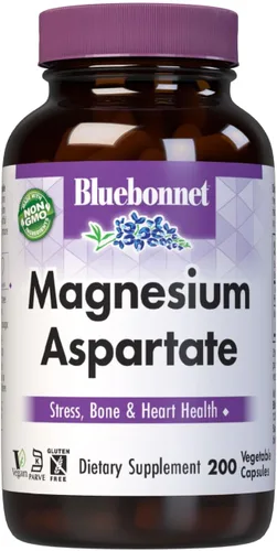 Vista 7 de BlueBonnet Cápsulas vegetarianas de magnesio y calcio 2:1, 90