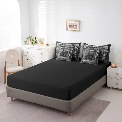 Vista 38 de Feelyou Juego de edredón de ciervo con sábanas – Tamaño Queen 7 piezas Juego de ropa de cama infantil de caza rústica – Cama de ciervo de cabaña