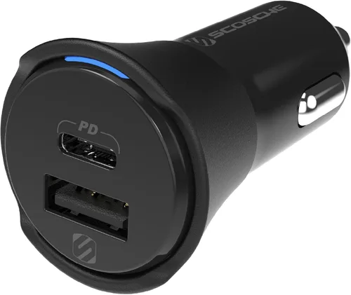 Vista 7 de Scosche PowerVolt Power Delivery 32W Adaptador de cargador de coche USB-C