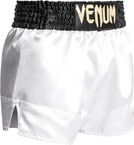 Vista 3 de Venum Pantalones cortos clásicos de Muay Thai para hombre