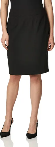 Vista 3 de Calvin Klein Falda de traje de ajuste recto para mujer (talla regular y extragrande)