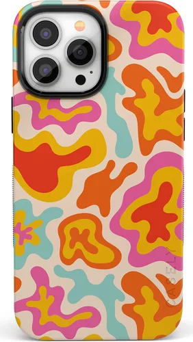 Vista 117 de Casely - Funda para iPhone 13 Pro Todas las cosas divertidas Diversión en días laborables Diseño protector audaz Compatible con MagSafe
