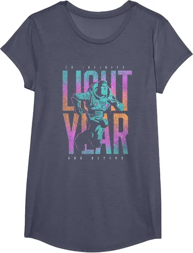 Vista 13 de Disney Pixar Lightyear Buzz Lightyear To Infinity And Beyond Camiseta, Negro