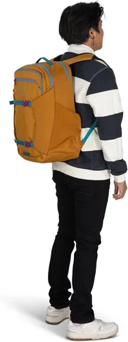Vista 13 de Osprey Proxima - Mochila para portátil Campus de 30 L, color marrón marrón (Barley Brown)