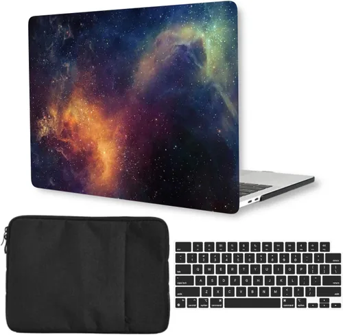 Vista 13 de Funda rígida compatible con MacBook Pro de 13 pulgadas 2012 2011 2010 2009 2008 versión antigua modelo A1278 con CD-ROM, funda rígida de plástico