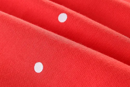 Vista 6 de Hongshilian Camisa unisex de algodón con dibujos animados para niños