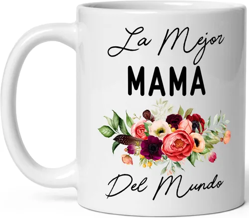 Vista 10 de Fantastic Gifts Taza La Mejor Hija Del Mundo, regalo para hija, taza de la mejor hija del mundo, regalo de cumpleaños, regalo para el día de la Madre