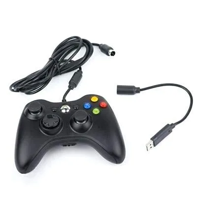 Vista 6 de USB Breakaway Cable for Xbox 360, USB Adapter Cord Dongle Compatible with Microsoft Xbox 360 Wired Controller Game Guitar Hero Rock Band