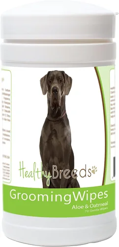 Vista 61 de Healthy Breeds Toallitas multiusos para aseo y desodorización para perros Affenpinscher – Más de 200 razas – Limpia las almohadillas para las patas