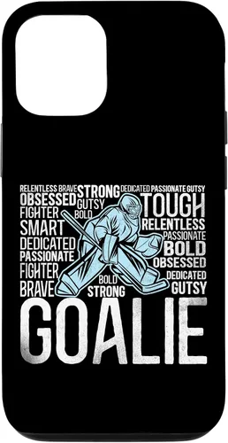 Vista 28 de Funda de portero vintage de portero de hockey sobre hielo para iPhone 17