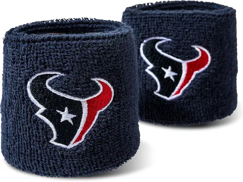 Vista 8 de Franklin Sports NFL Team Logo Wristbands - Pair of Youth Wristbands for Costumes and Uniforms