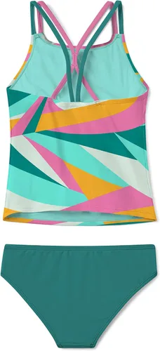 Vista 2 de Speedo Women's Swimsuit Two Piece Tankini Thin Strap