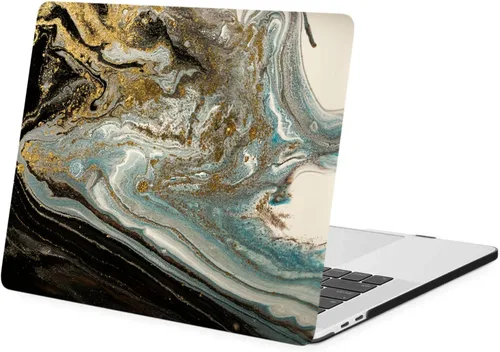 Vista 17 de Funda rígida compatible con MacBook Pro de 13 pulgadas 2012 2011 2010 2009 2008 versión A1278 con CD-ROM, funda rígida de plástico para portátil