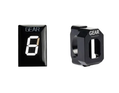 Vista 15 de Motorcycle Gear Indicator for YZF R1 R6 FZ8 MT03 MT-01 FZS1000 for Fazer XJR400 FZ400 FZ 8 XV1900A YS250 XV1600A XJ6 Speed Display Gear Indicator