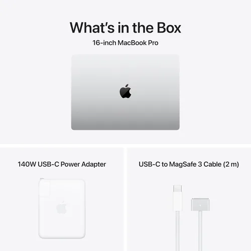 Vista 6 de Apple Laptop MacBook Pro 2026 con chip Apple M5 Max con CPU de 18 núcleos y GPU de 32 núcleos: diseñada para IA, pantalla de 16.2 pulgadas, memoria