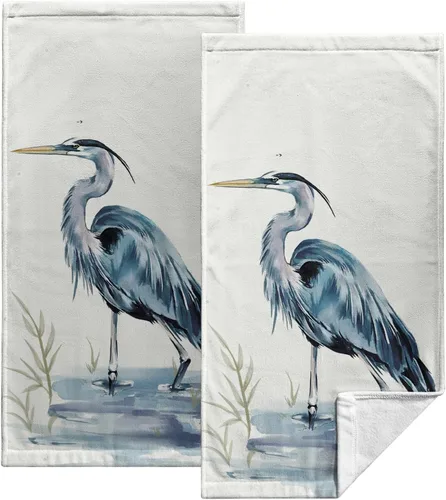 Vista 28 de Toallas de Mano Azul Gris Marrón para Baño Negras Pintura Moderna de Arte Abstracto Toallas de Cocina Suave Absorbente Toalla de Huésped Punta