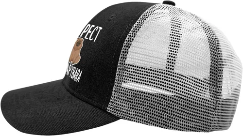 Vista 3 de devor Dad Hats ok i Pull up Respect The Capybaras Gorra de béisbol, sombreros divertidos para papá para hombres