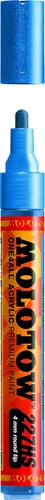 Vista 9 de Molotow ONE4ALL - Marcador de pintura acrílica, 0.059 in, negro metálico, 1 cada uno (127.501)