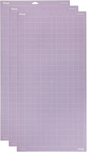 Vista 9 de [Usado] Alfombrilla de corte Cricut StrongGrip de 12 x 12 pulgadas, alfombrilla para manualidades para Cricut Maker y Explore, uso