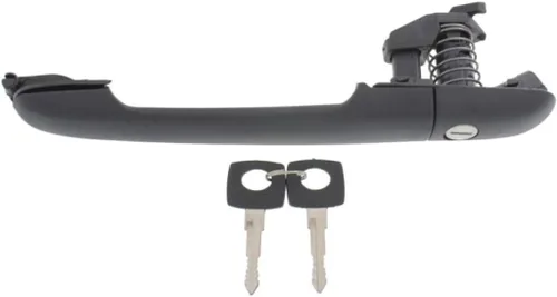 Vista 4 de Manija de puerta exterior para Dodge Sprinter 2500 2003 2004 2005 2006 lado del conductor o del pasajero Artículo único Puerta delantera