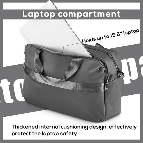 Vista 4 de Joyway Bolsas de viaje, Gris, Bolsa de viaje