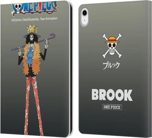 Vista 58 de Head Case Designs Funda de piel con licencia oficial Brook Graphic Art compatible con Apple iPad 9.7 2017 / iPad 9.7 2018