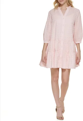 Vista 2 de Tommy Hilfiger Vestido de día casual para mujer