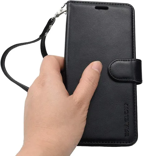 Vista 6 de Para Samsung Galaxy A14 5G Caso, Galaxy A14 Wallet Case Flip Phone Cover [Función De Soporte] [Ranuras Para Tarjetas] Bolsillo Para Galaxy A14 5G