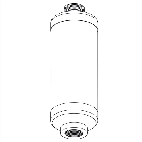 Vista 3 de Sistemas de ventilador de nebulización (anillo de acero inoxidable - anillo de 6 boquillas)