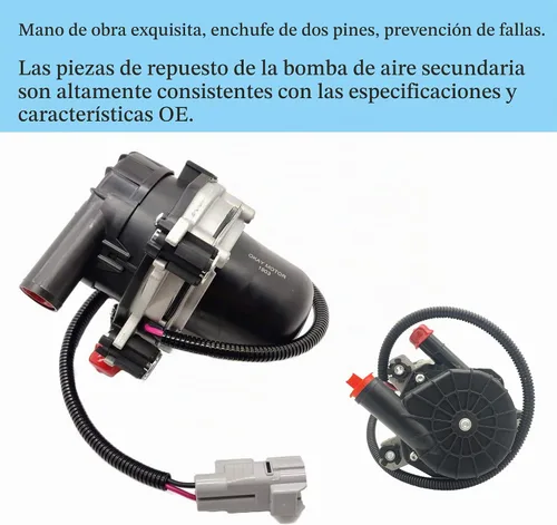 Vista 9 de Bomba secundaria de inyección de aire para 07 – 13 Lexus LX570 Toyota Sequoia Tundra V8.