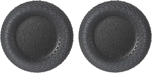 Vista 7 de 10 tapas de agarre de repuesto para joystick para controlador PS4 PS5, el mismo patrón que el original, piezas de accesorios antideslizantes