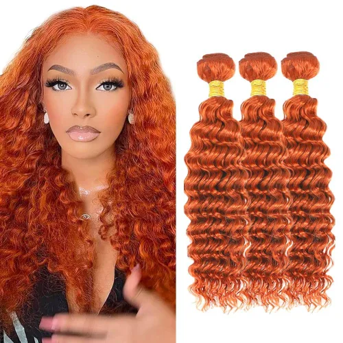 Vista 49 de P1B/99J - Paquetes de cabello humano ondulado de 12 pulgadas P1B/99J Negro Mezclado Con Borgoña BD