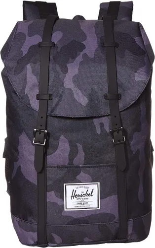 Vista 27 de Herschel, Diamante de arándano, Mochila Retreat