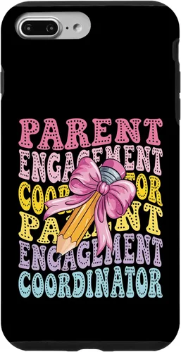 Vista 12 de iPhone XR Parent Engagement Coordinator Family Liaison Back to school Case