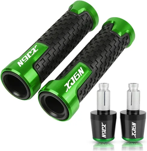 Vista 23 de Motorcycle Handlebar Grips for Yamaha XJ6N XJ6DIVERSION XJ6 Diversion 2009-2015 2010 2012 2014 Motorcycle 7/8" 22mm Handlebar Grips Handle Bar Cap