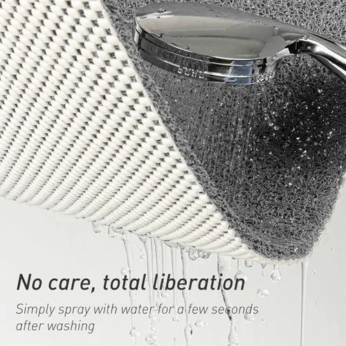 Vista 3 de Secure Mat - La mejor alfombrilla de baño antideslizante, tapete de baño antideslizante, tapete de baño seguro, para bañera, ducha, baño