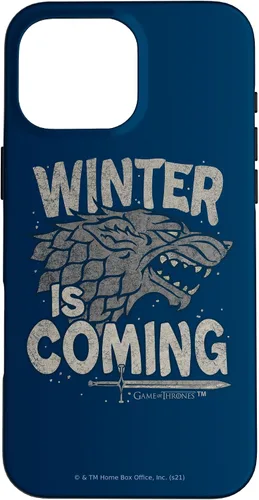 Vista 19 de Game of Thrones Carcasa para iPhone 17 de Winter is Coming