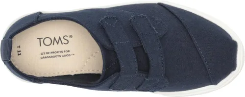 Vista 5 de TOMS Niños Niños Cordones Cordones Zapatillas Zapatos Casual - Gris
