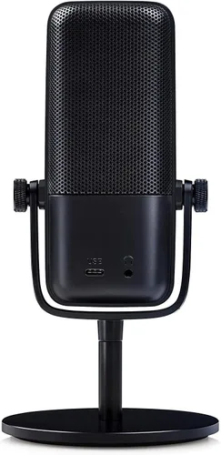 Vista 16 de Elgato Wave:1 - Micrófono de condensador USB cardioide premium para transmisión, juegos, oficina en casa, software mezclador gratuito, complementos