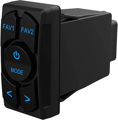 Vista 3 de Wet Sounds Ultimate Golf Cart Audio Bundle, Radio, 4-RGB Silver Grill 6.5" Altavoces, 10" Powered Sub, Kit de cableado