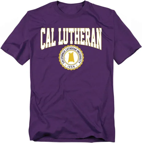 Vista 122 de Colección 2 de camisetas unisex para adultos con sello universitario