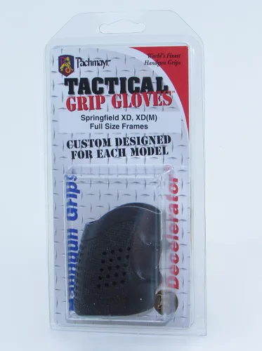Vista 4 de Pachmayr Guante de agarre táctico para Kahr CW9, CW4, P9, P4