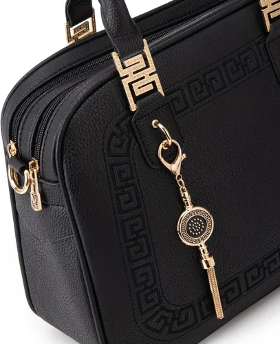 Vista 3 de Montana West Bolso pequeño con asa superior para mujer, bolso cruzado