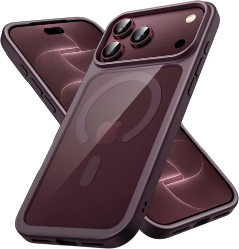 Vista 15 de JETech Funda magnética para iPhone 17, color negro