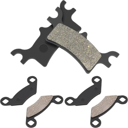 Vista 4 de AHL Pastillas de freno delanteras y traseras para Polaris 500 Sportsman HO/EFI 2003-2008 500 Sportsman X2 2006-2008 500 Scrambler 4x4 2005-2012 600